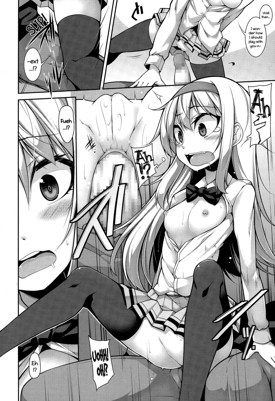 Hentai Manga Comic-Clever? Solution-Chapter 1-16